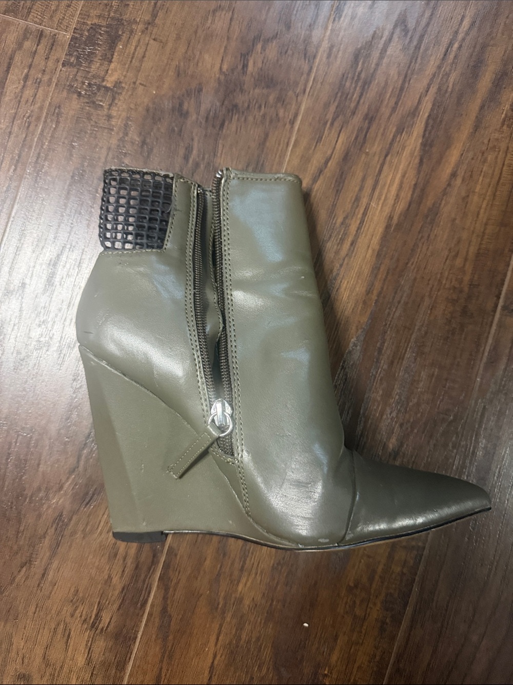Leather booties - Picture 5 of 5